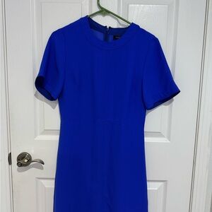 Banana Republic Royal Blue Dress